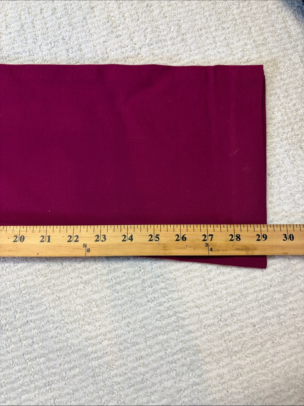 Hope & Harlow Burgundy Dress Pants Chain Waist Stretch Women Size M - Picture 6 of 8